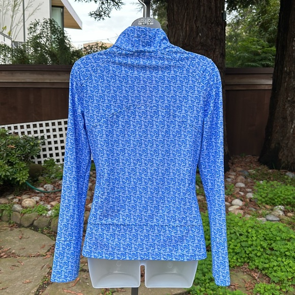 Jude Connally Arden Jacket in Mini Chinoiserie Peri - Picture 5 of 5